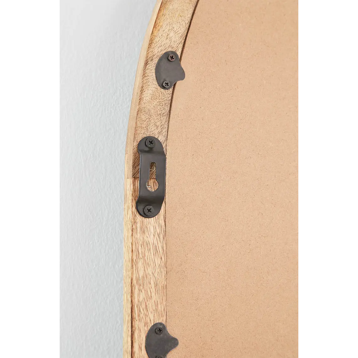 Espejo de pared en madera de mango Circe 6
