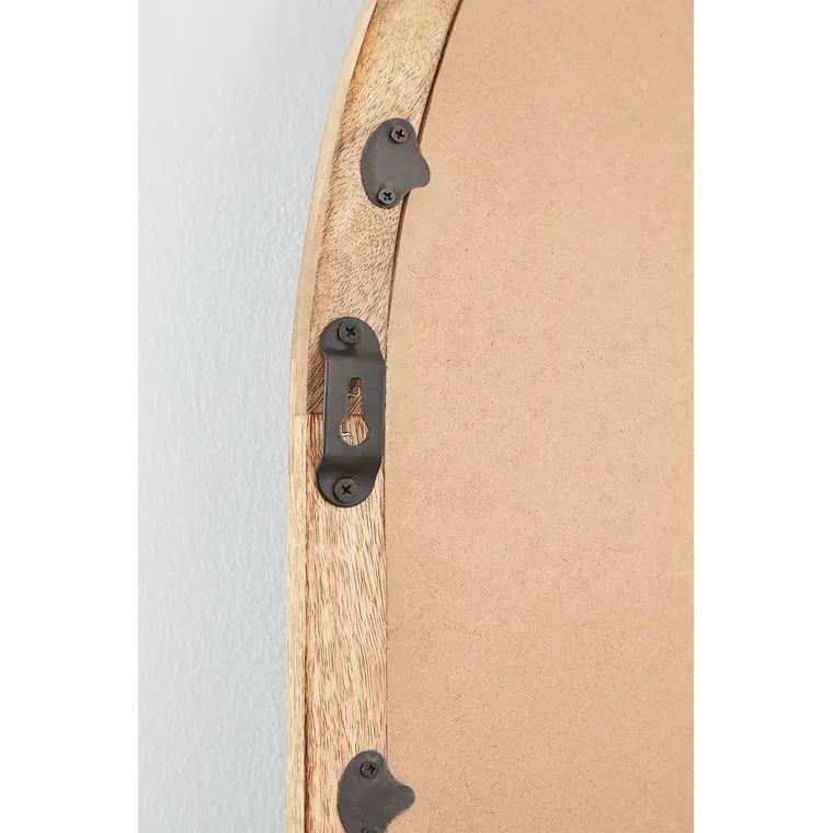 Espejo de pared en madera de mango Circe 6