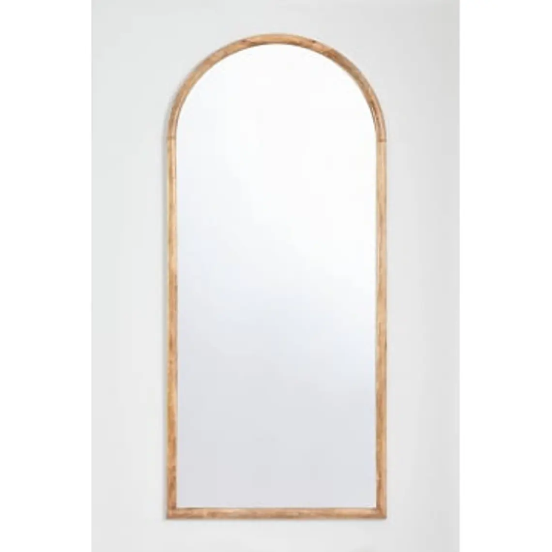 Espejo de pared en madera de mango Circe 10