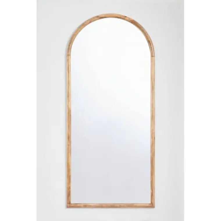 Espejo de pared en madera de mango Circe 10