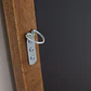 Espejo de pared en madera de roble Vela - Miniatura 7