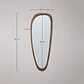 Espejo de pared en madera de roble Vela - Miniatura 8