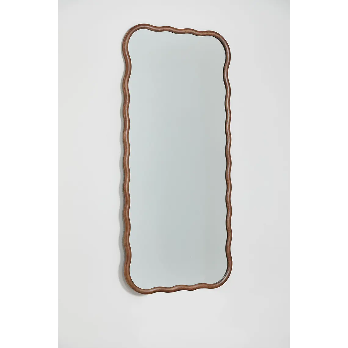 Espejo de pared en madera de roble Ysia 4