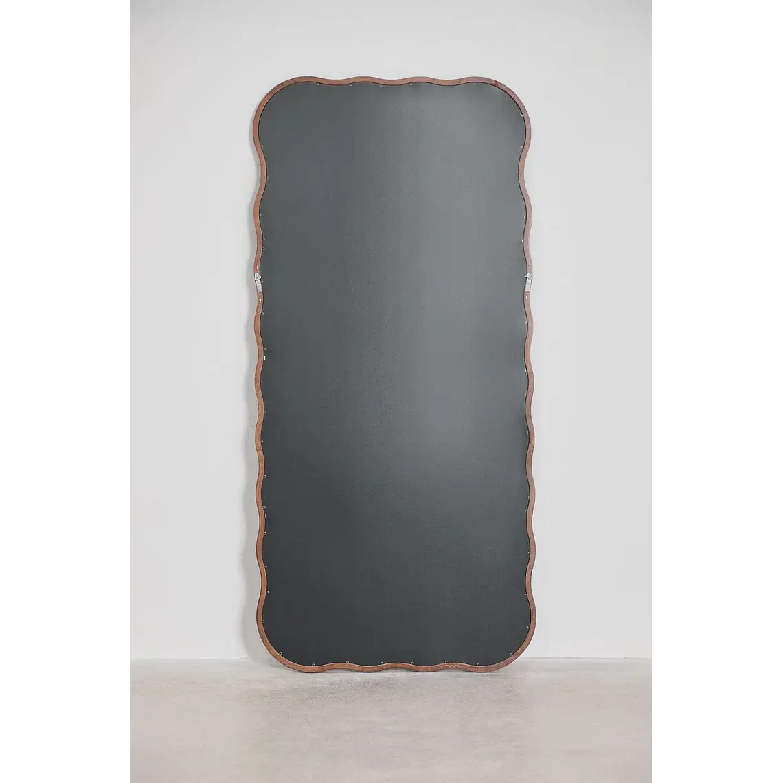 Espejo de pared en madera de roble Ysia 6