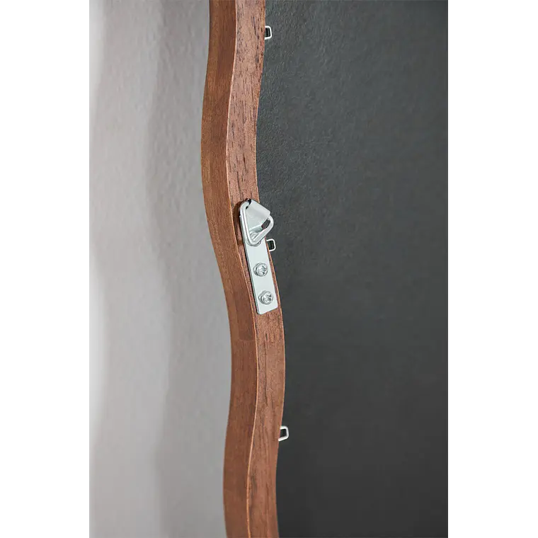 Espejo de pared en madera de roble Ysia 7