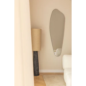 Espejo de pared irregular 145x45 cm Zalia