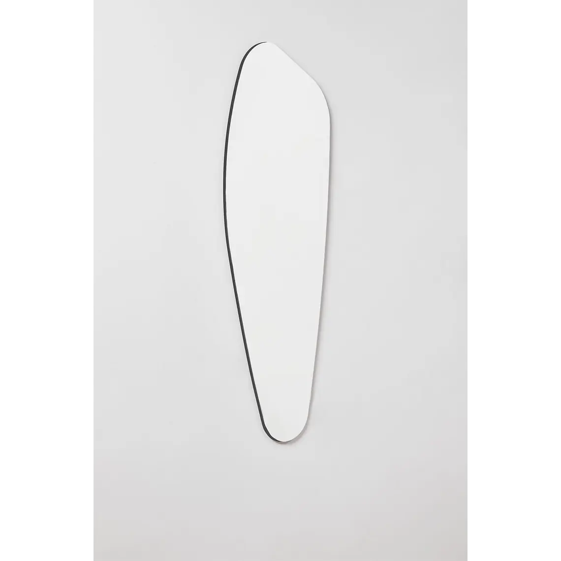 Espejo de pared irregular 145x45 cm Zalia 4