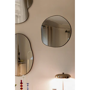 Espejo de pared irregular 60x60 cm en MDF Palia