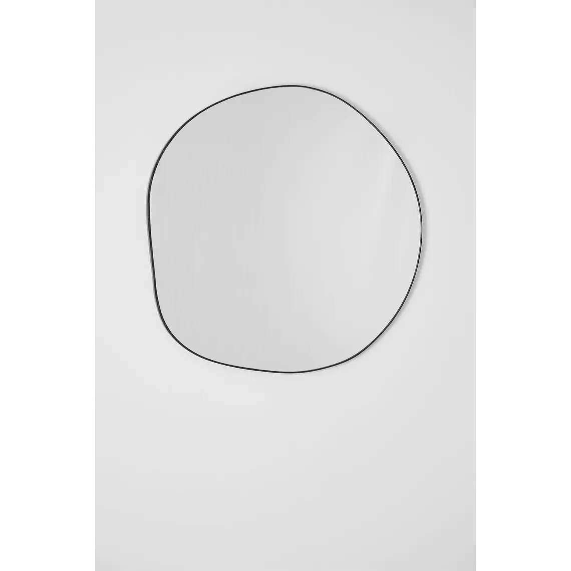 Espejo de pared irregular 60x60 cm en MDF Palia 2