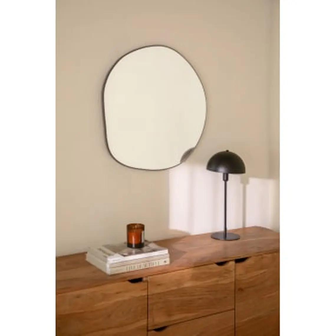 Espejo de pared irregular 60x60 cm Juno 9