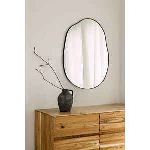 Espejo de pared irregular 60x80 cm Runa