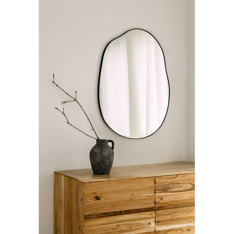 Espejo de pared irregular 60x80 cm Runa 1
