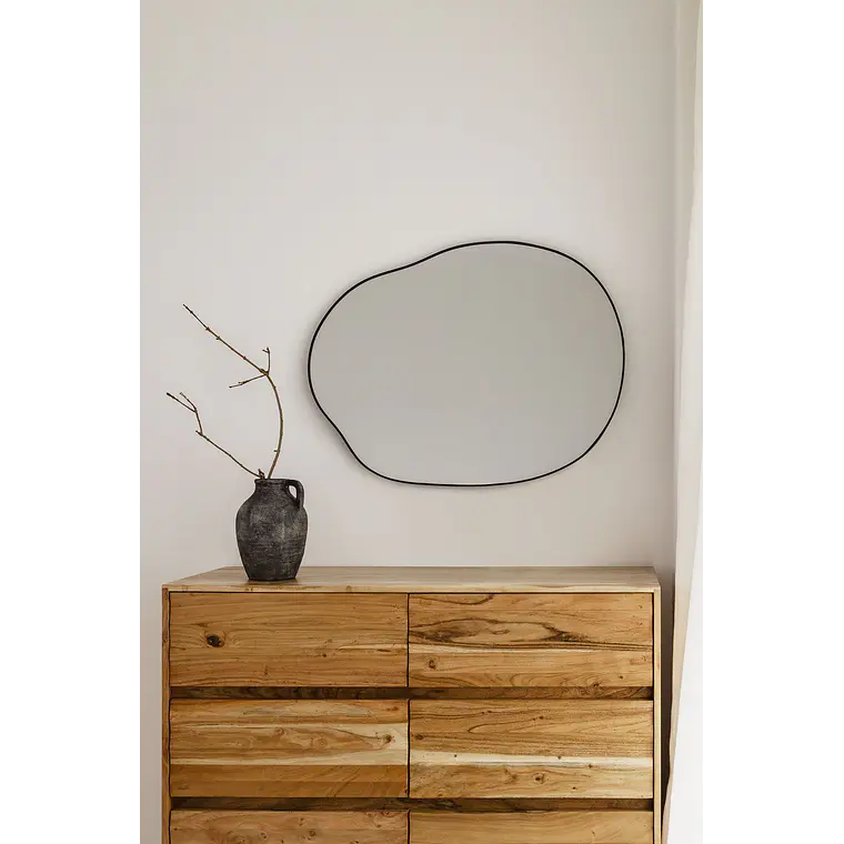 Espejo de pared irregular 60x80 cm Runa 3
