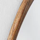 Espejo de pared irregular 85x70 cm en madera de mango Sabia - Miniatura 4