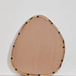 Espejo de pared irregular 85x70 cm en madera de mango Sabia - Miniatura 5
