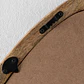 Espejo de pared irregular 85x70 cm en madera de mango Sabia - Miniatura 6