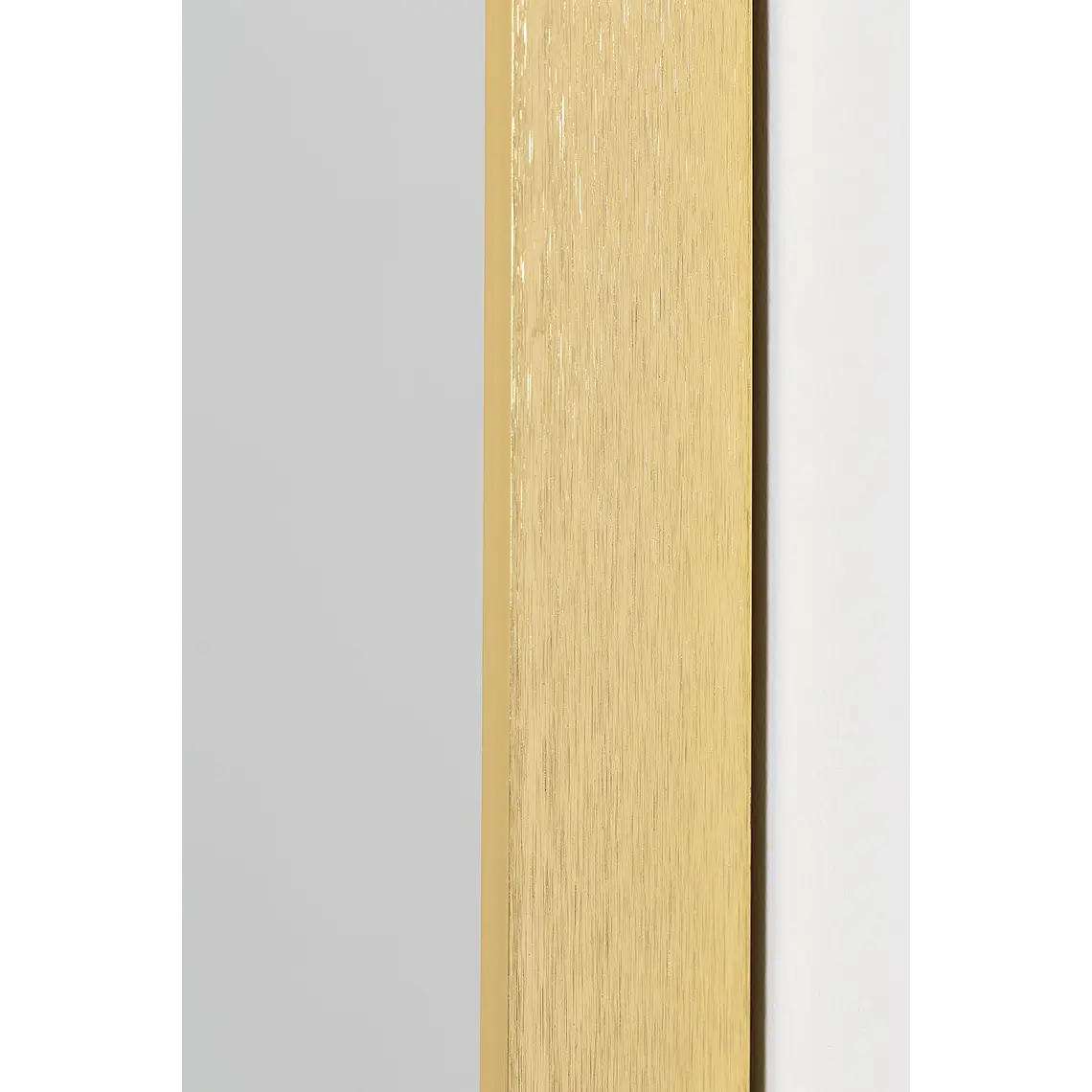 Espejo de pared ovalado 40x120 cm en metal Enea 7