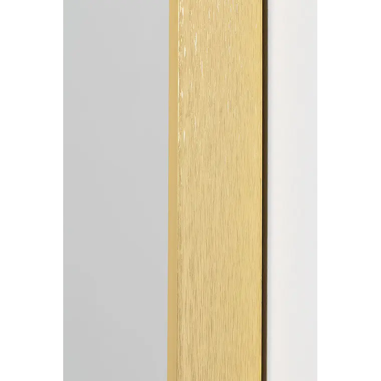 Espejo de pared ovalado 40x120 cm en metal Enea 7