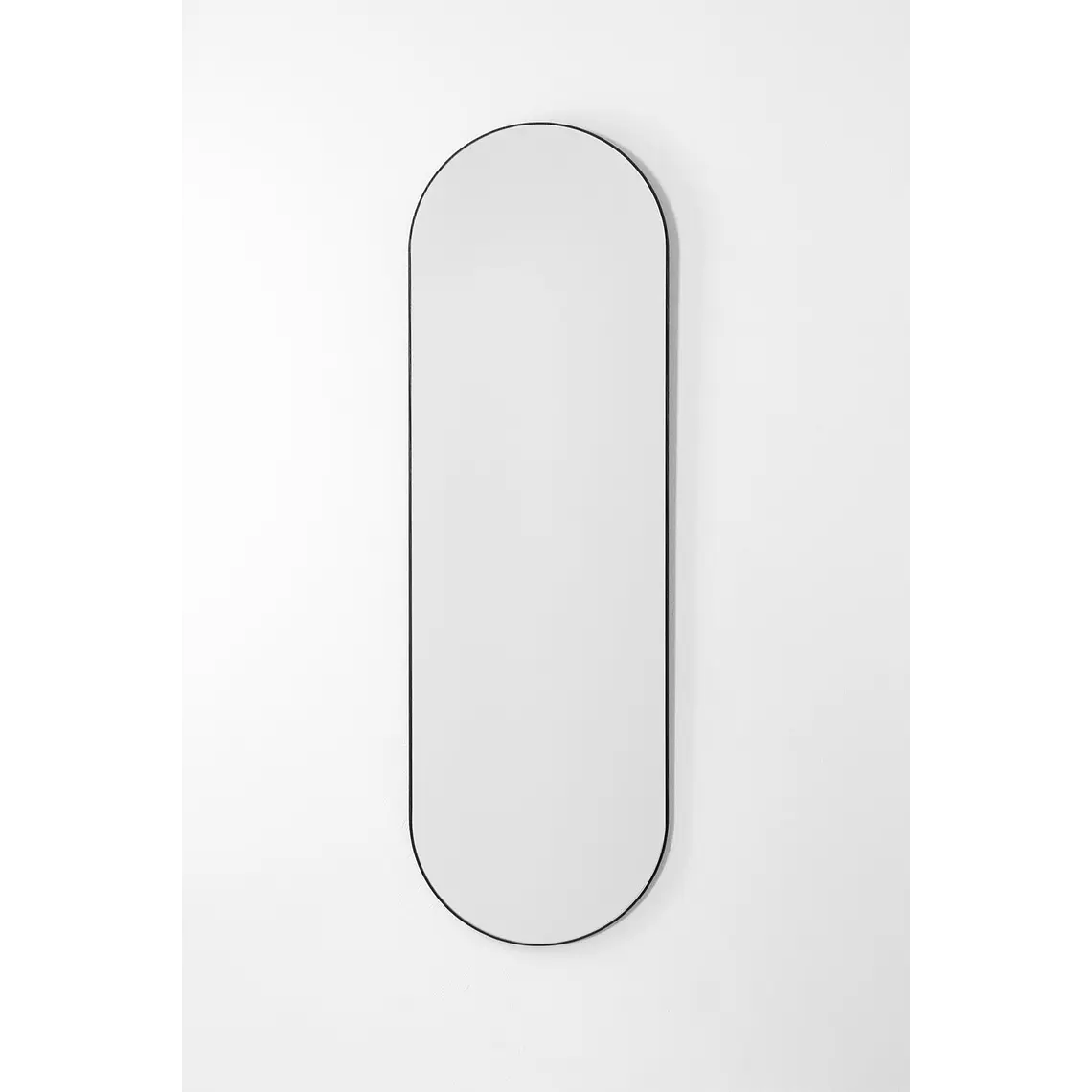 Espejo de pared ovalado 50x160 cm en MDF Orea 2