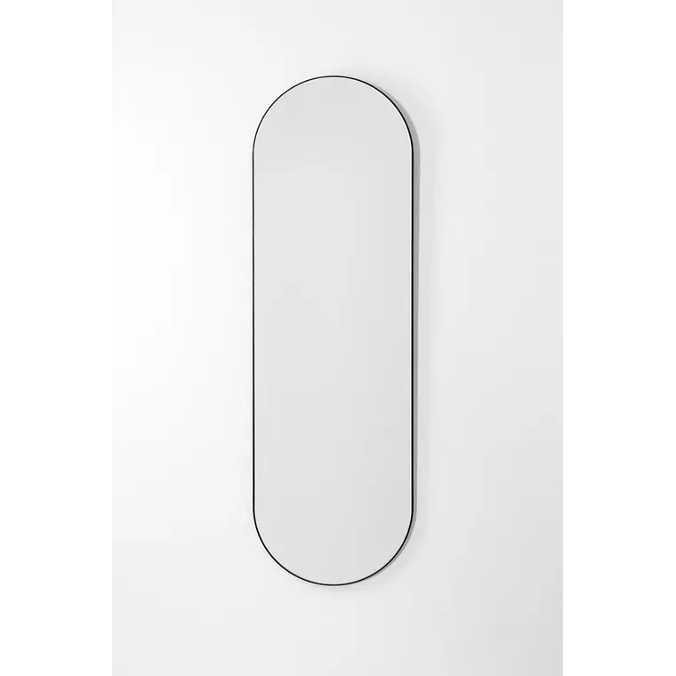 Espejo de pared ovalado 50x160 cm en MDF Orea 2