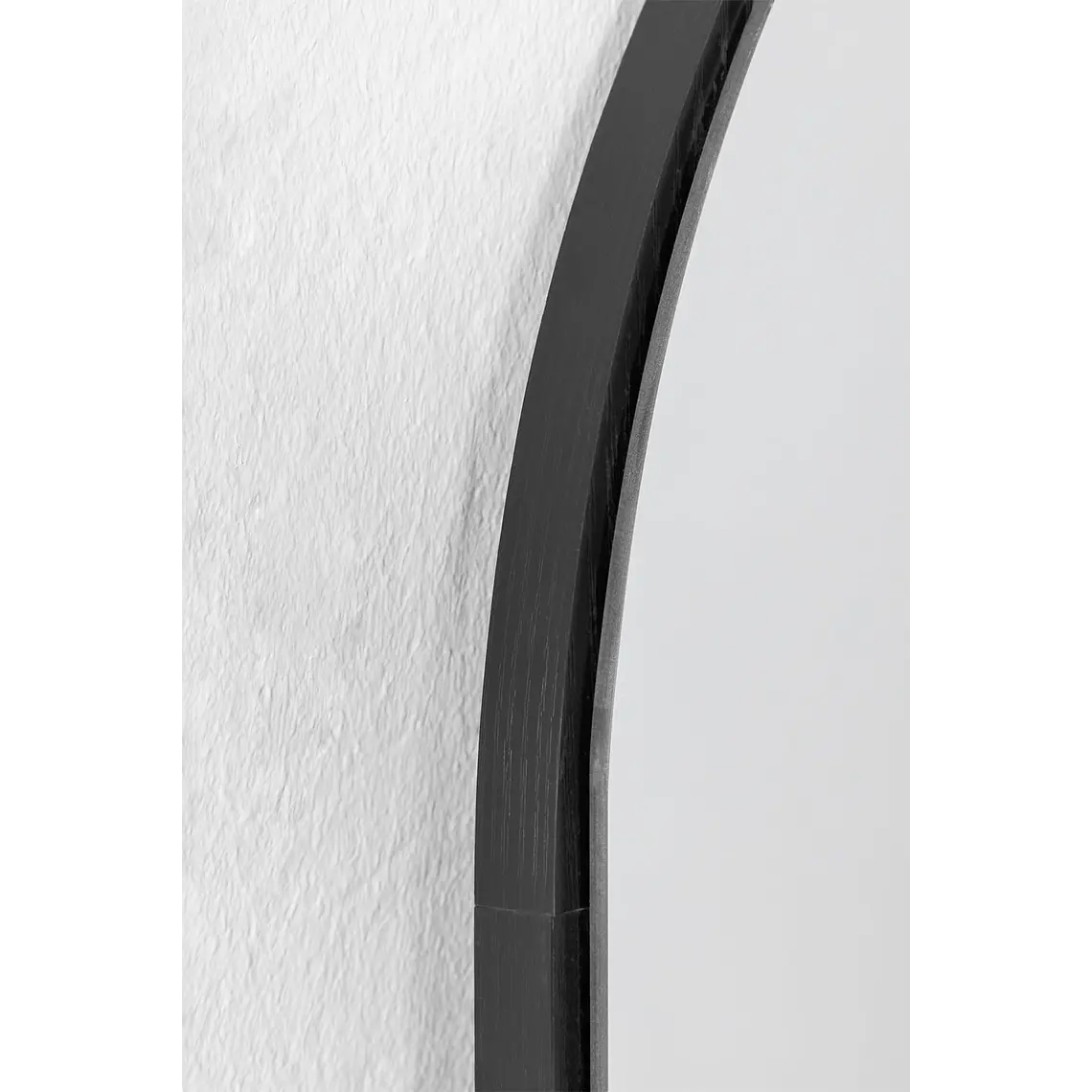 Espejo de pared ovalado 50x160 cm en MDF Orea 3