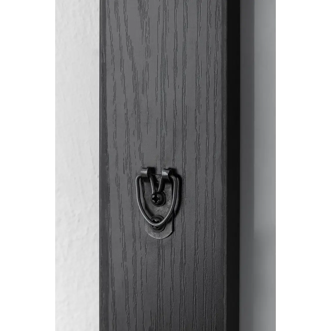 Espejo de pared ovalado 50x160 cm en MDF Orea 5
