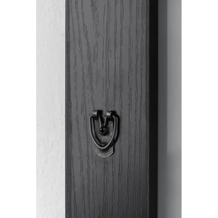 Espejo de pared ovalado 50x160 cm en MDF Orea 5