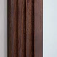 Espejo de pared ovalado 50x165 cm en madera de roble Wera - Miniatura 5