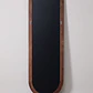Espejo de pared ovalado 50x165 cm en madera de roble Wera - Miniatura 6