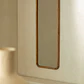 Espejo de pared rectangular 35x115 cm en madera de mango Thalia - Miniatura 2