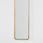 Espejo de pared rectangular 35x115 cm en madera de mango Thalia - Miniatura 3
