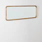 Espejo de pared rectangular 35x115 cm en madera de mango Thalia - Miniatura 4