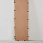 Espejo de pared rectangular 35x115 cm en madera de mango Thalia - Miniatura 6