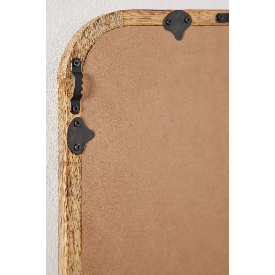 Espejo de pared rectangular 35x115 cm en madera de mango Thalia 7