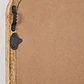 Espejo de pared rectangular 35x115 cm en madera de mango Thalia - Miniatura 7
