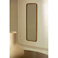 Espejo de pared rectangular 35x115 cm en madera de mango Thalia - Miniatura 9