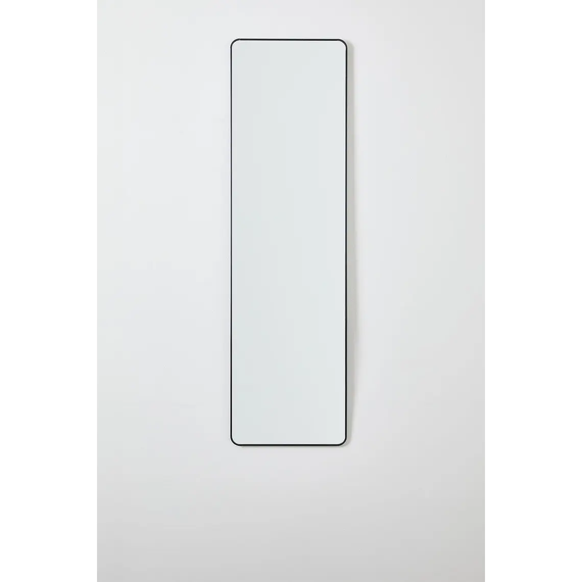 Espejo de pared rectangular 35x120 cm en aluminio Hestia 2