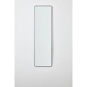 Espejo de pared rectangular 35x120 cm en aluminio Hestia