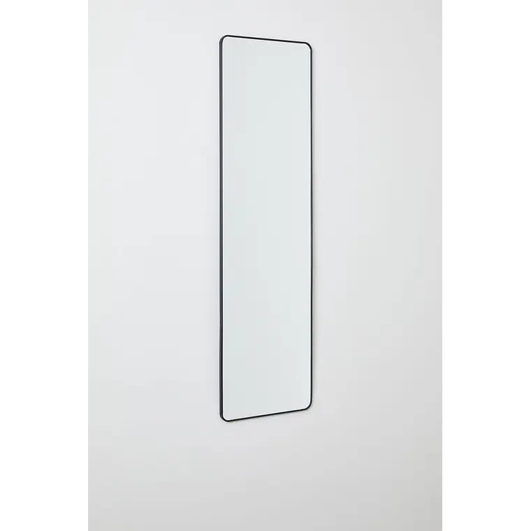 Espejo de pared rectangular 35x120 cm en aluminio Hestia 3