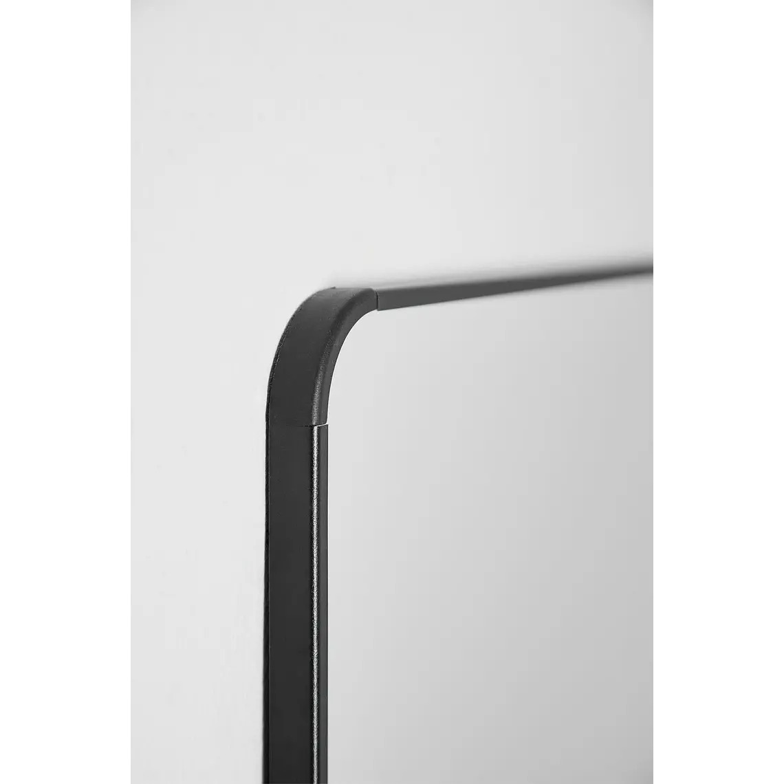 Espejo de pared rectangular 35x120 cm en aluminio Hestia 4