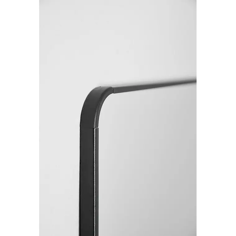 Espejo de pared rectangular 35x120 cm en aluminio Hestia 4