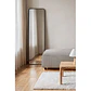 Espejo de pared rectangular 35x120 cm en aluminio Hestia - Miniatura 8