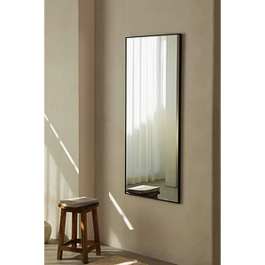 Espejo de pared rectangular 60x140 cm en aluminio Kalea