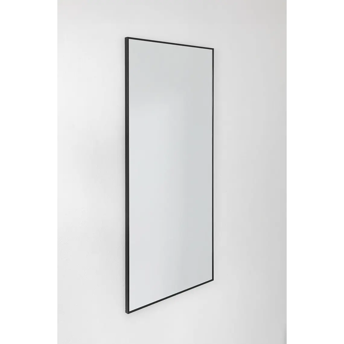 Espejo de pared rectangular 60x140 cm en aluminio Kalea 5