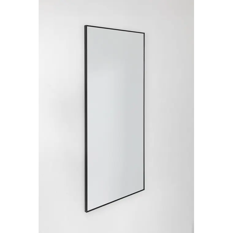 Espejo de pared rectangular 60x140 cm en aluminio Kalea 5