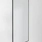 Espejo de pared rectangular 60x140 cm en aluminio Kalea - Miniatura 5