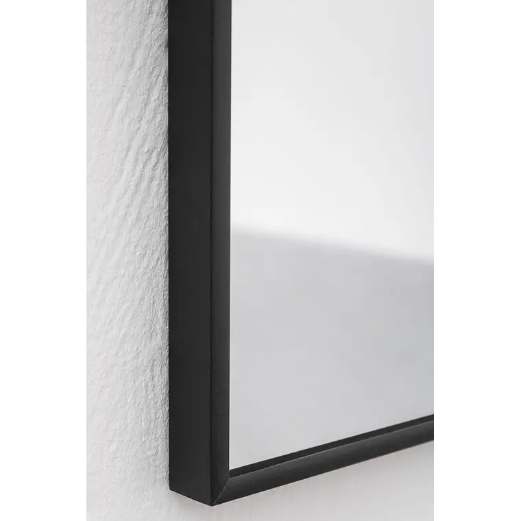 Espejo de pared rectangular 60x140 cm en aluminio Kalea 6
