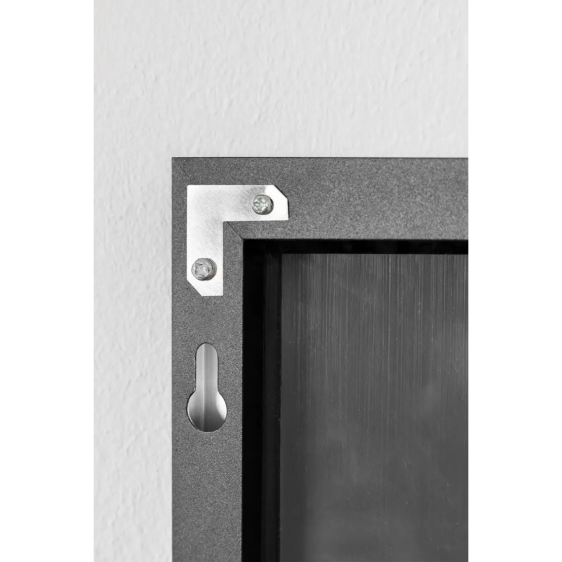 Espejo de pared rectangular 60x140 cm en aluminio Kalea 8