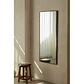 Espejo de pared rectangular 60x140 cm en aluminio Kalea - Miniatura 10