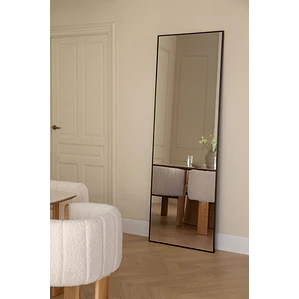 Espejo de pared rectangular 70x200 cm en aluminio Laisa